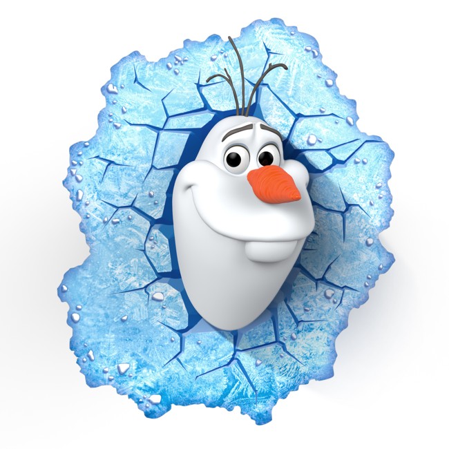 Philips - Disney Frost Olaf Lampe
