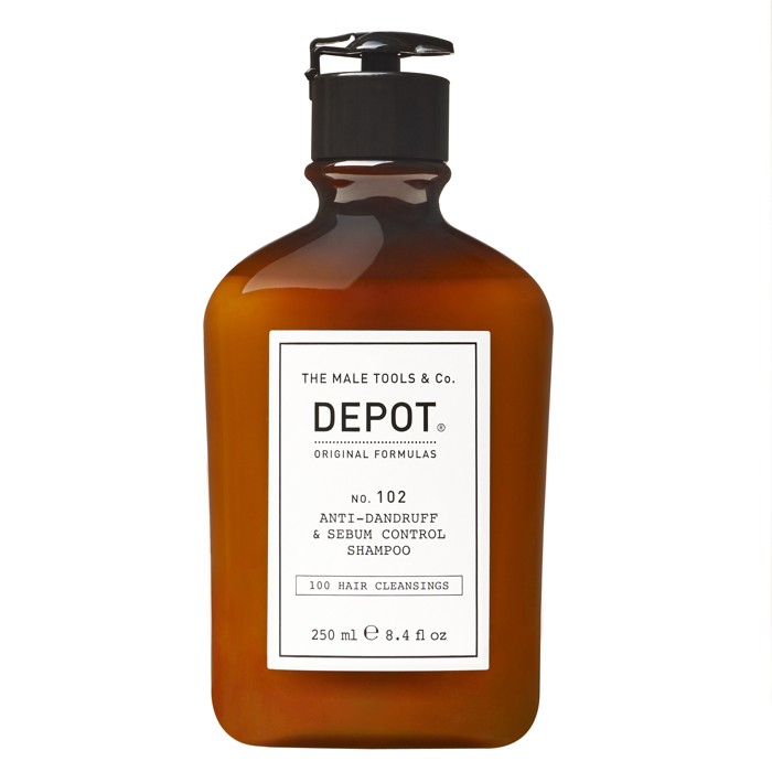 Depot - No.102 Anti-Dandruff & Sebum Control 250 ml