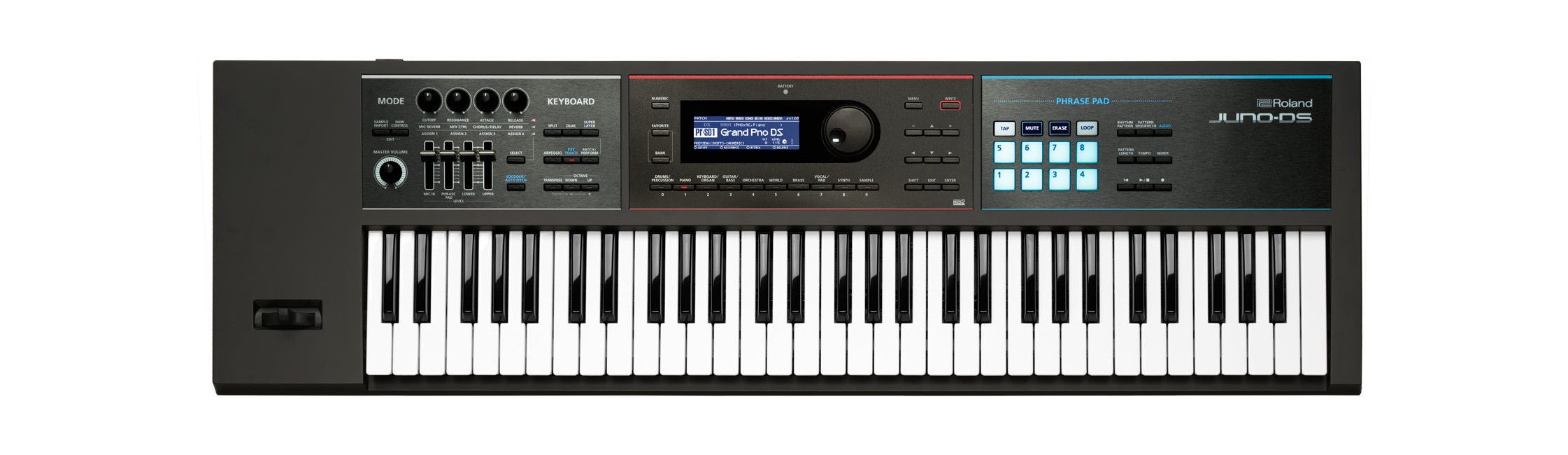 Roland Juno-DS61 Synthesizer