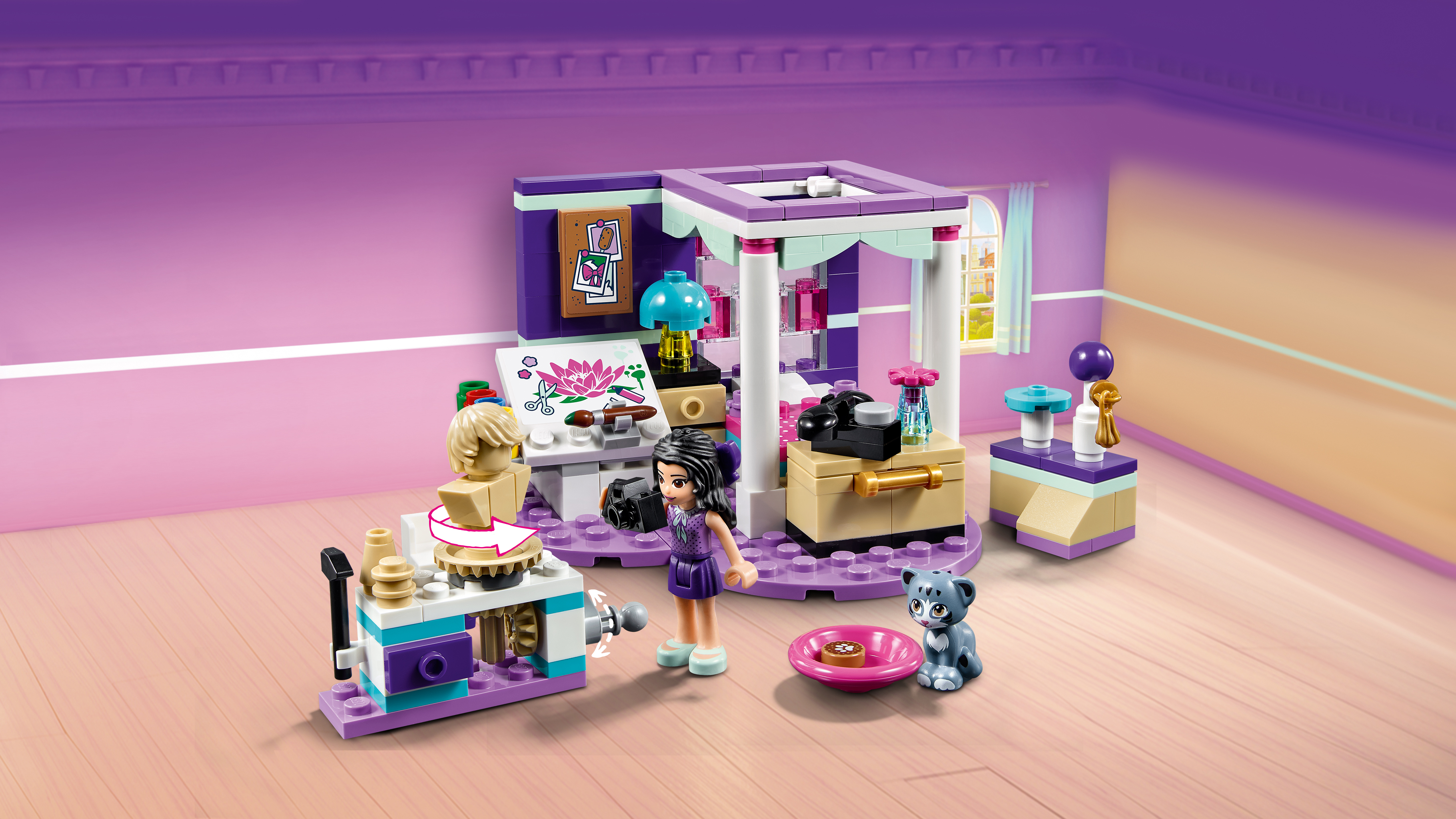 Kaufe Lego Friends Emma S Bedroom 41342