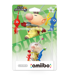 Nintendo Amiibo Figurine Pikmin & Olimar