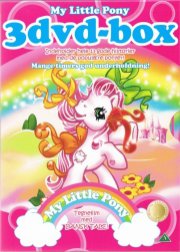 My Little Pony Box - Pink - DVD