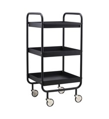 House Doctor - Roll Trolley - Black (208580120)