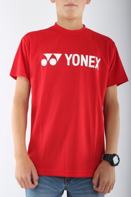 Yonex - LT-1200 Unisex T-shirt Yonex Logo Red