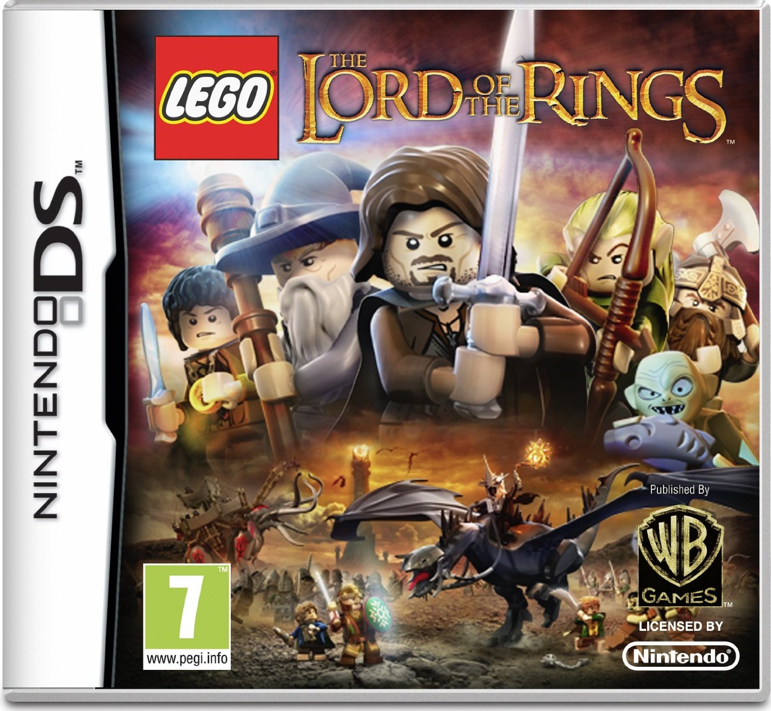 all codes for lego lord of the rings