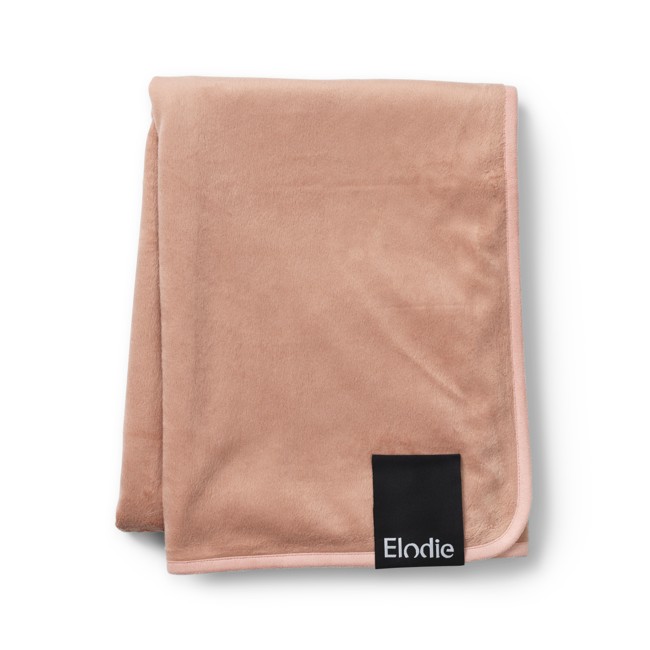 Elodie Details - Velvet Blanket - Old Faded Rose