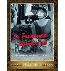 En fremmed banker på (Birgitte Federspiel) - DVD