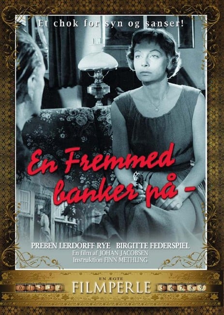 En fremmed banker på (Birgitte Federspiel) - DVD