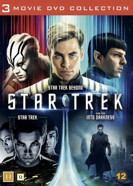 Star Trek: 3-Movie Collection (3-disc) - DVD