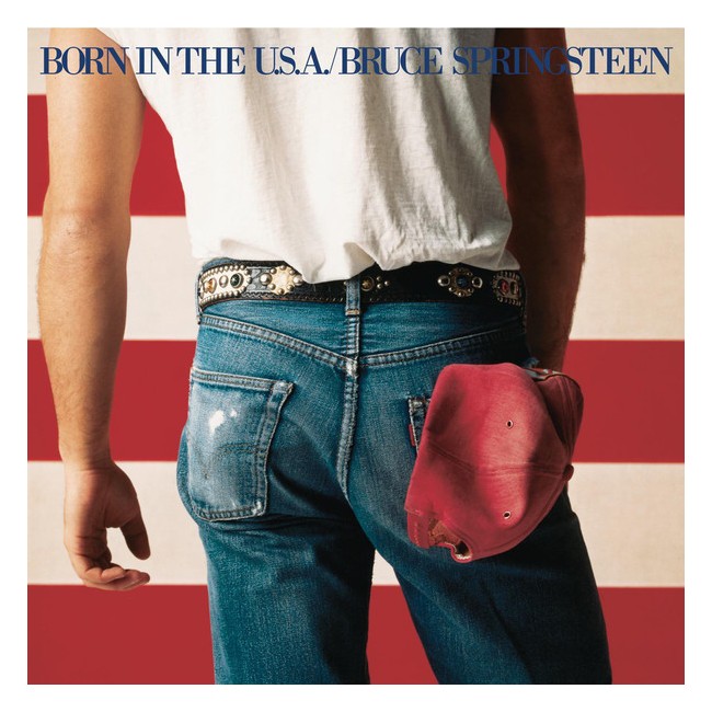 køber peeling Edition Køb Bruce Springsteen ‎– Born In The U.S.A. - Vinyl