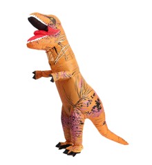 Selv-Oppustelig Dinosaur Kostume