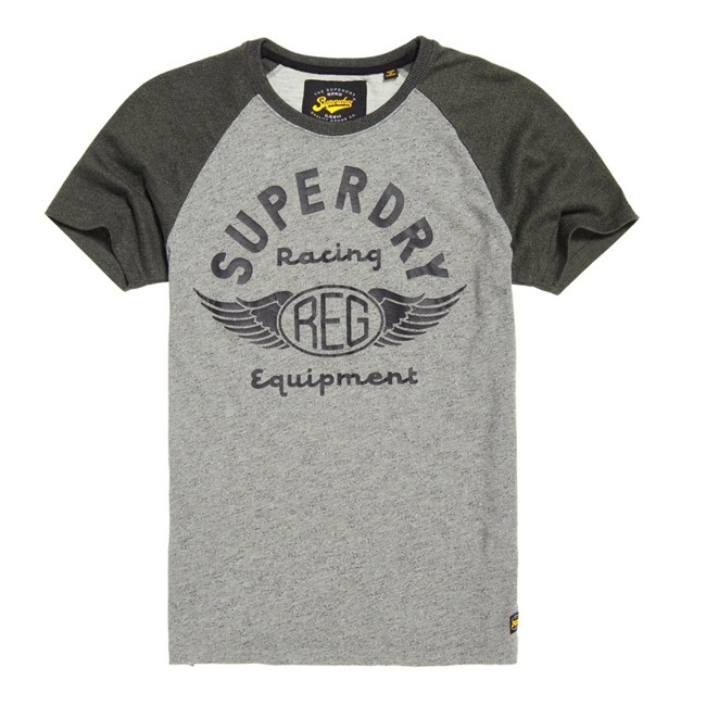 Superdry - Biker Raglan Tee - T-shirt