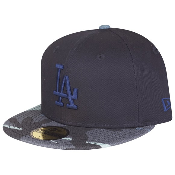 Kob New Era 59fifty Fitted Cap Los Angeles Dodgers Sky Camo