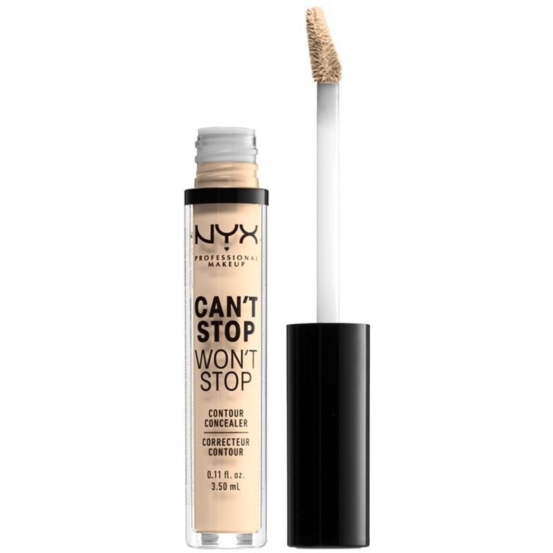 NYX Professional Makeup - Can't Stop Won't Stop Concealer - Pale