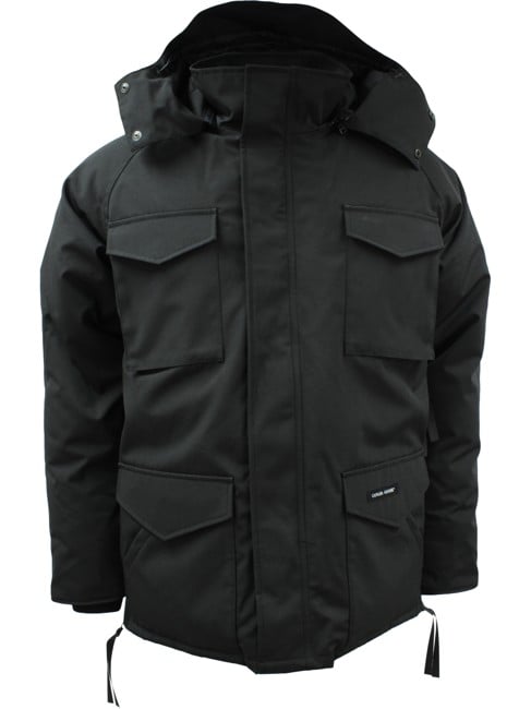 Canada Goose 'Constable Parka' Jakke - Sort