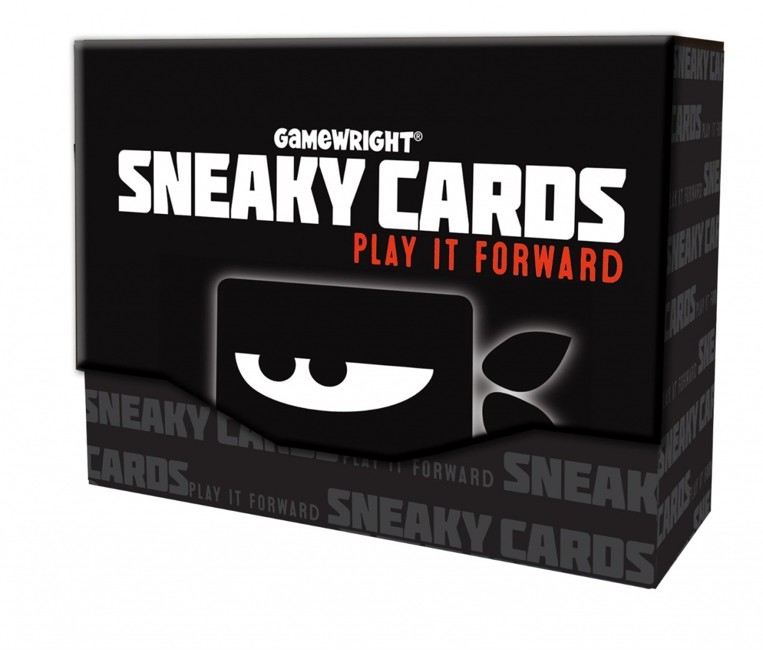 Sneaky Cards - play it forward