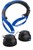 Gioteck FL-300 Bluetooth Headset - Blue thumbnail-2