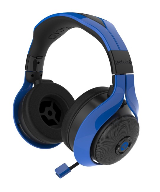 Gioteck FL-300 Bluetooth Headset - Blue
