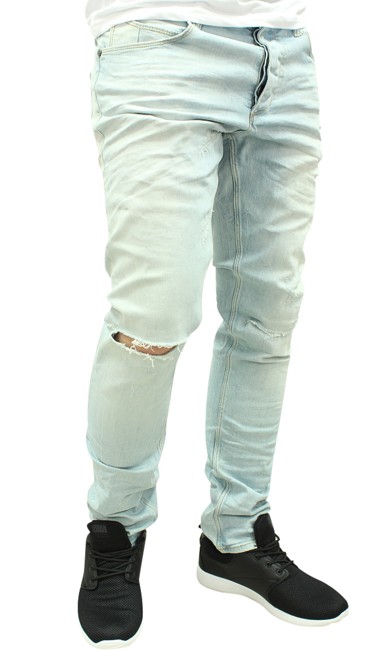 Gabba 'Rey RS0886 LT. Destroy' Jeans - Blå