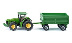 Siku - Tractor with trailer 1:50  (313-1953)