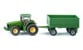 Siku - Tractor with trailer 1:50  (351953) thumbnail-1