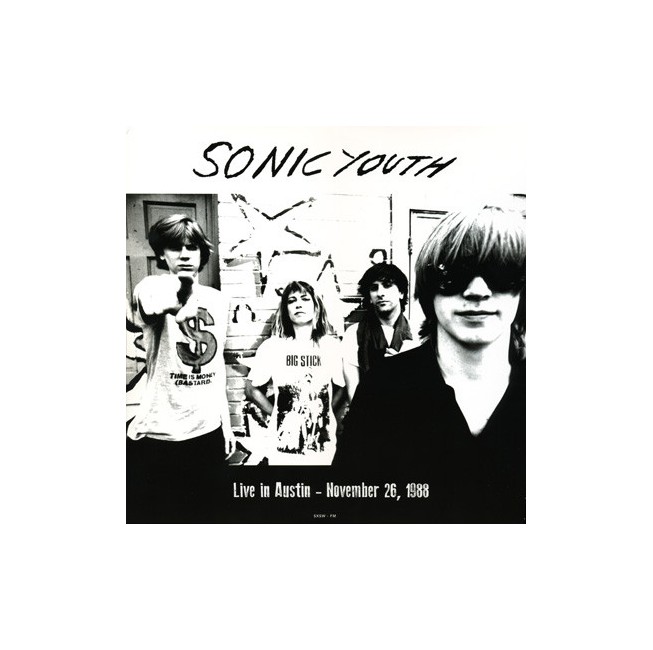 Sonic Youth ‎– Live In Austin – November 26, 1988 - Vinyl