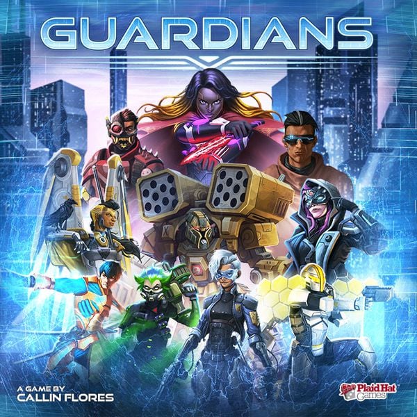 Guardians - Boardgame (English) (PHG2700)