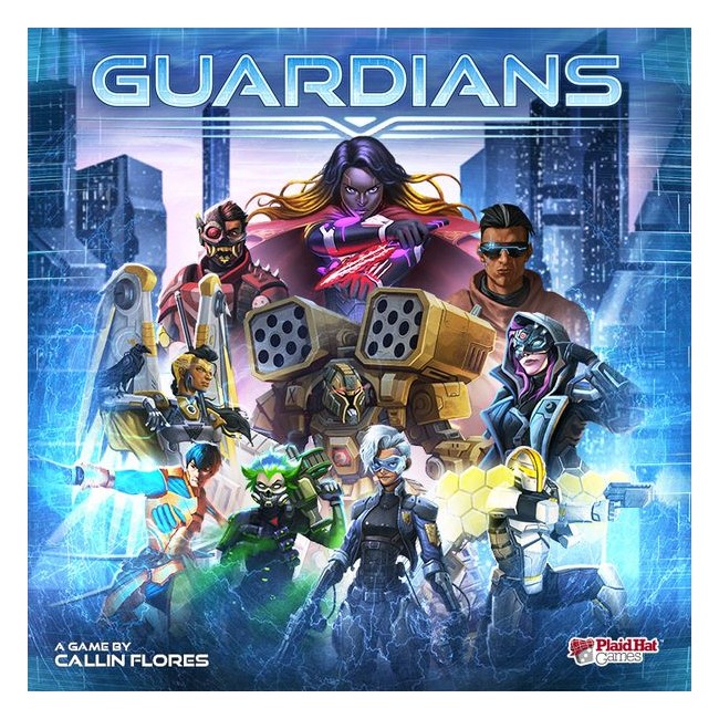 Guardians - Brætspil (Engelsk)