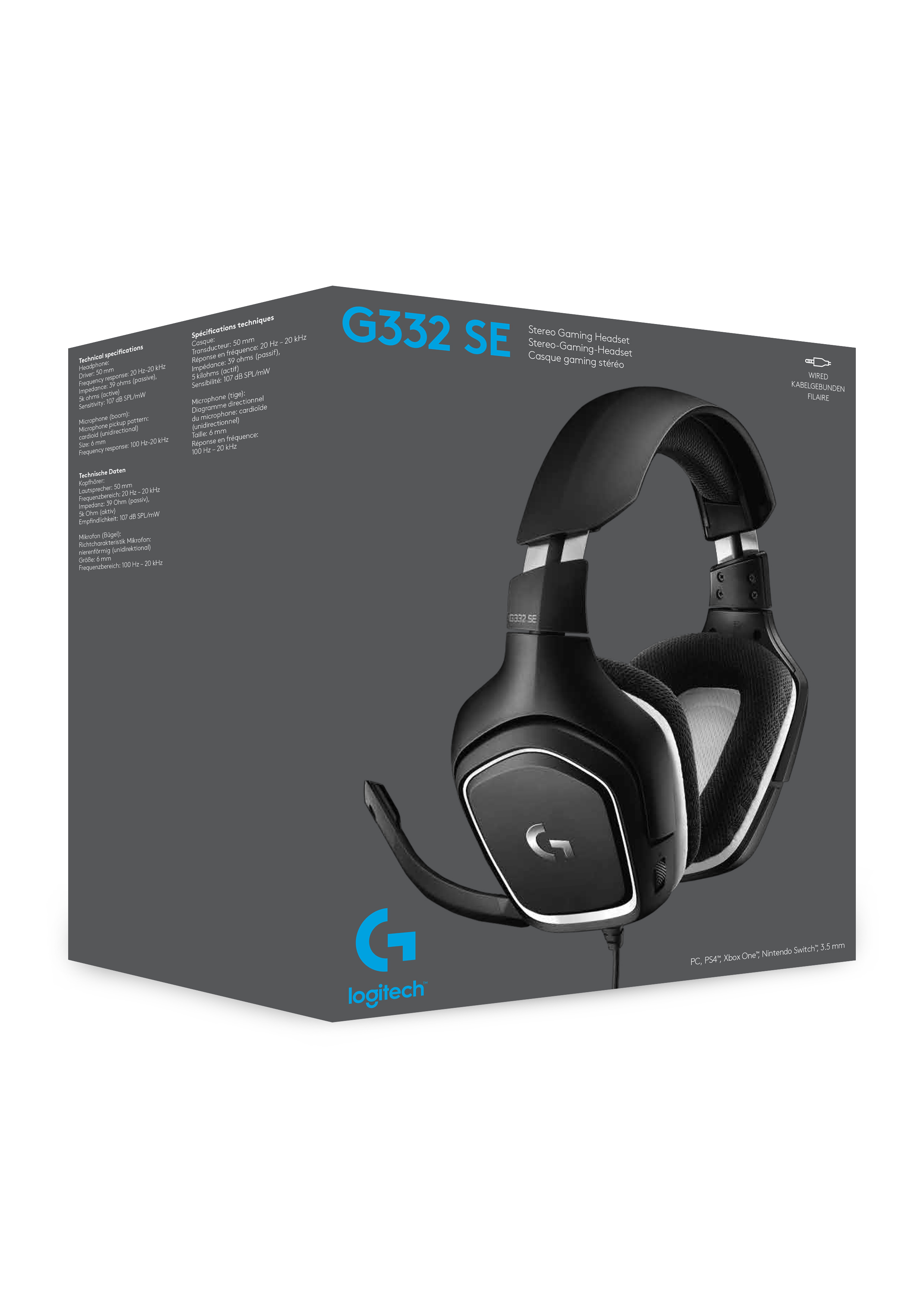 logitech g332 mikrofon