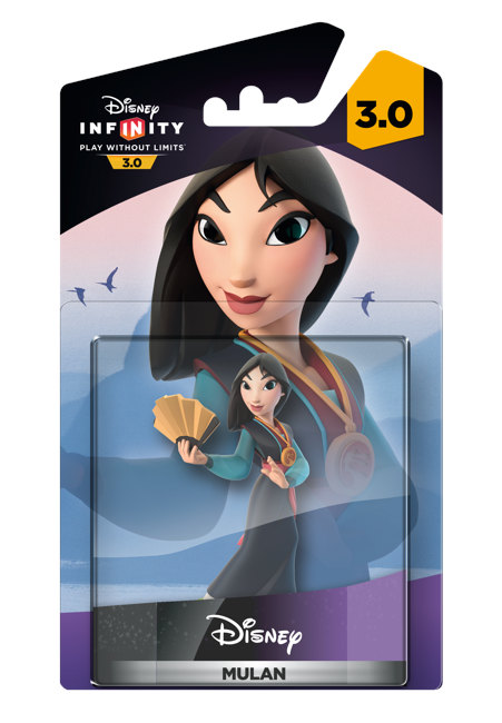 Disney Infinity 3.0 - Figures - Mulan