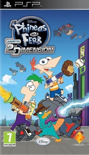Phineas & Ferb: Across the Second Dimension