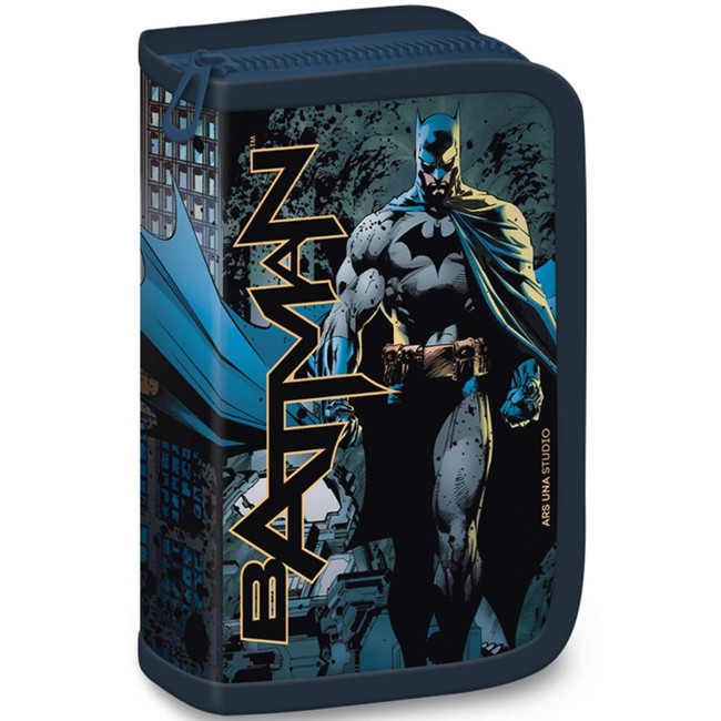Batman - Filled case - 28 pieces - Blue