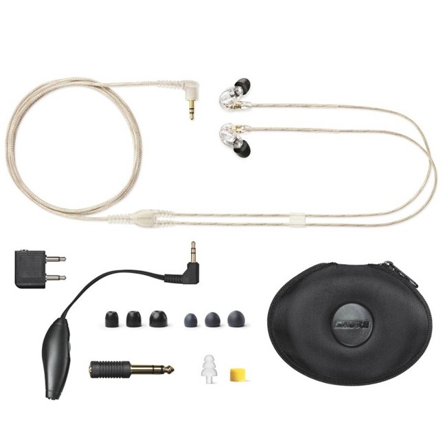 Shure - SE535-CL - In-Ear Hovedtelefoner (Clear)