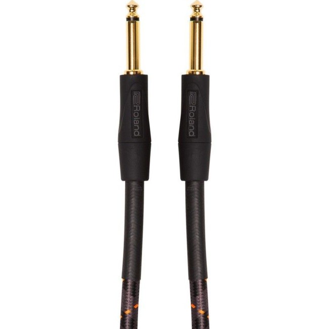 Roland - Gold Series - Lige/Lige  Jack Instrument Kabel (1,0 m)