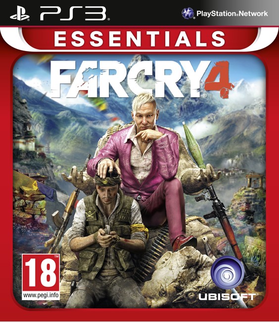 Far Cry 4  (Essentials) (Nordic)