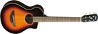 Yamaha APX T2 Akustisk 3/4 Guitar (Old Violin Sunburst) thumbnail-1
