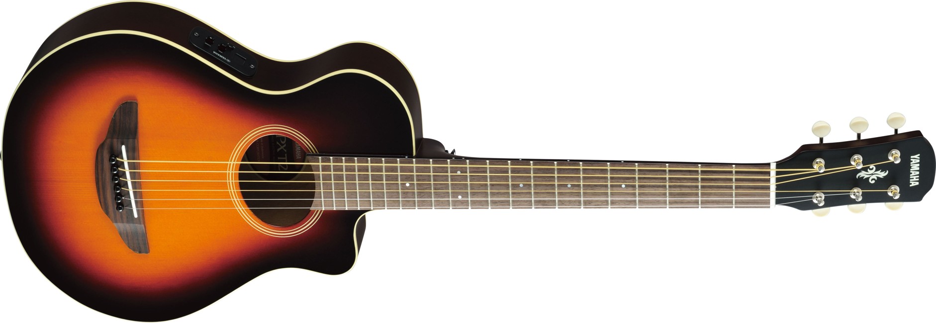  Yamaha APX T2 Akustisk 3/4 Guitar (Old Violin Sunburst)