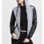 Urban Classics Ladies - DIAMOND FAUX LEATHER Zip Hoody grey thumbnail-4