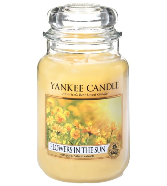 Yankee Candle Classic Large Jar Flowers In The Sun Candle 623g