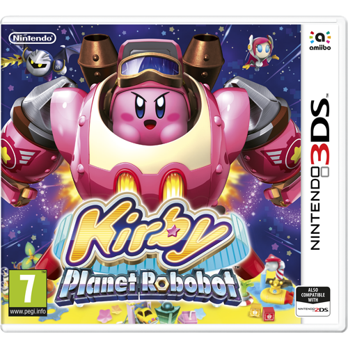 Kirby Planet Robobot