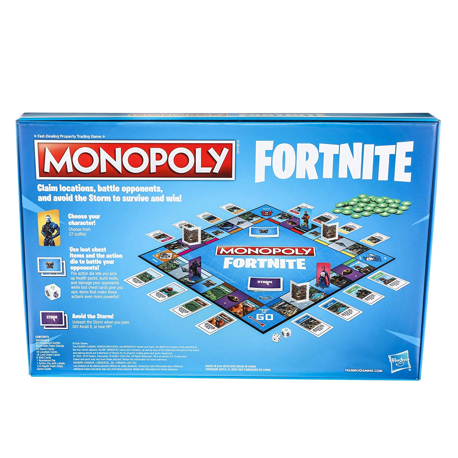 fortnite monopoly backbling code