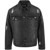 Urban Classics - RIPPED Denim Jacket black raw thumbnail-1