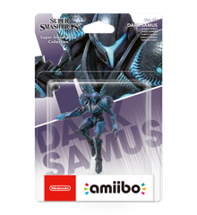 Amiibo Dark Samus  (Super Smash Bros. Collection)