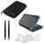 Essentials accessories kit for Nintendo 2DS XL including flexi gel cover, screen protectors, storage bag & XL stylus - ZedLabz thumbnail-1