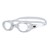 Zoggs Phantom Clear Adult UV Anti-Fog Swimming Goggles, Clear thumbnail-1