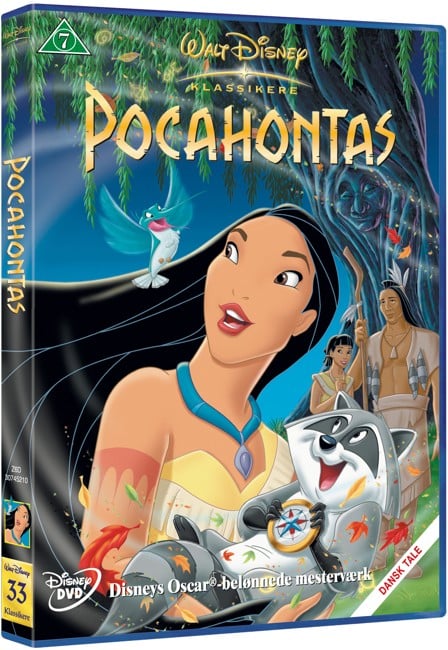 Pocahontas - Disney classic #33