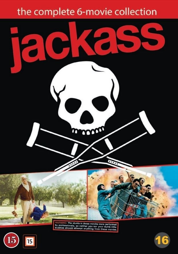 Jackass the complete 6 movie collection - Filmer og TV-serier