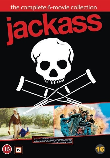 Jackass the complete 6 movie collection