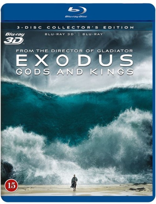 Exodus: Gods and Kings (3D Blu-Ray)