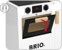BRIO - Hvidt legekøkken med komfur og vask  (31360) thumbnail-2